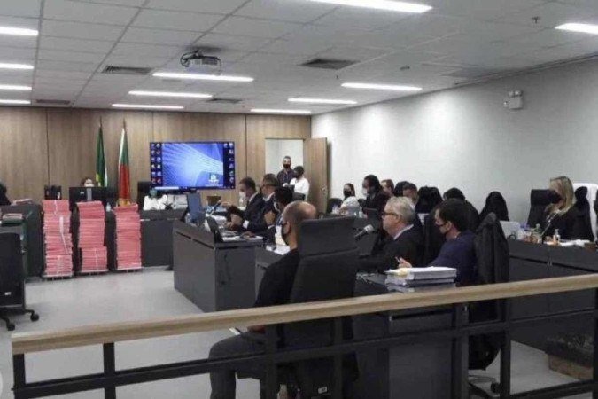Julgamento é acompanhado pelo país -  (crédito:  Reprodução/TJRS)