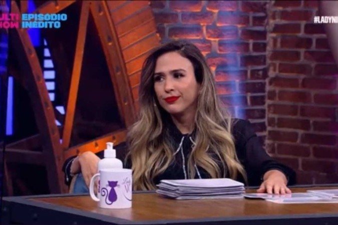 As expressões da apresentadora não deixam dúvidas: rolou um climão - (crédito: Reprodução/Twitter/Multishow) As expressões da apresentadora não deixam dúvidas: rolou um climão - (crédito: Reprodução/Twitter/Multishow)