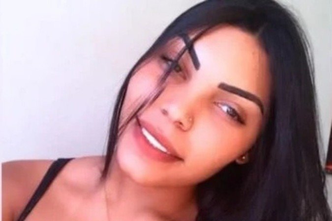  03/12/2021. Crédito: Arquivo Pessoal. Brasil. Brasília - DF. Cidades. Feminicídio. Assassino confesso de Giovanna Laura Santos Peters, de 20 anos, Leandro de Araújo Marques, 22, usou uma faca para cortar o pescoço da namorada. 