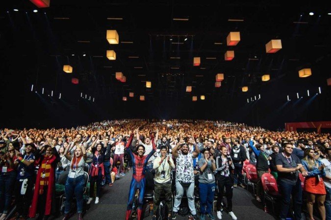 Público na CCXP presencial