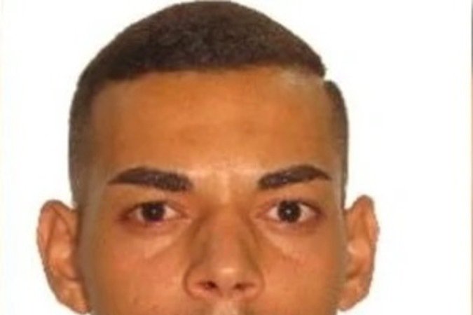  03/12/2021. Crédito: Reprodução. Brasil. Brasília - DF. Cidades. Feminicídio. Assassino confesso de Giovanna Laura Santos Peters, de 20 anos, Leandro de Araújo Marques, 22, usou uma faca para cortar o pescoço da namorada. 