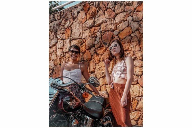 Peças produzidas pelas sócias do Meu Crushê: pegada jovem