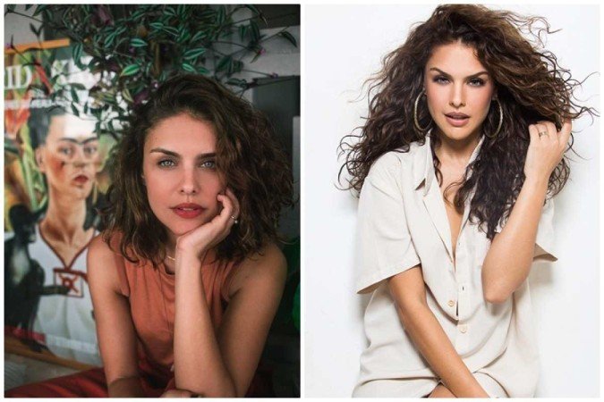 O antes e depois da atriz mostra os resultados da mudança - (crédito: Divulgação/Bruno Montoro — Divulgação/Sergio Baia) O antes e depois da atriz mostra os resultados da mudança - (crédito: Divulgação/Bruno Montoro — Divulgação/Sergio Baia)