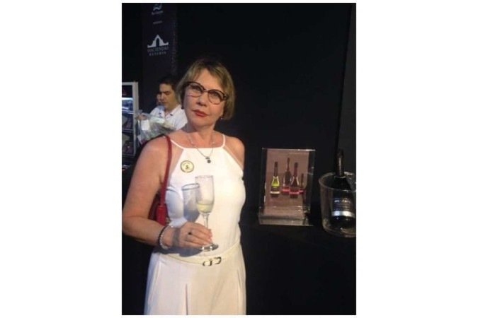 L&uacute;cia Vargas encontrou na confraria um espa&ccedil;o de socializa&ccedil;&atilde;o, ap&oacute;s a perda do marido