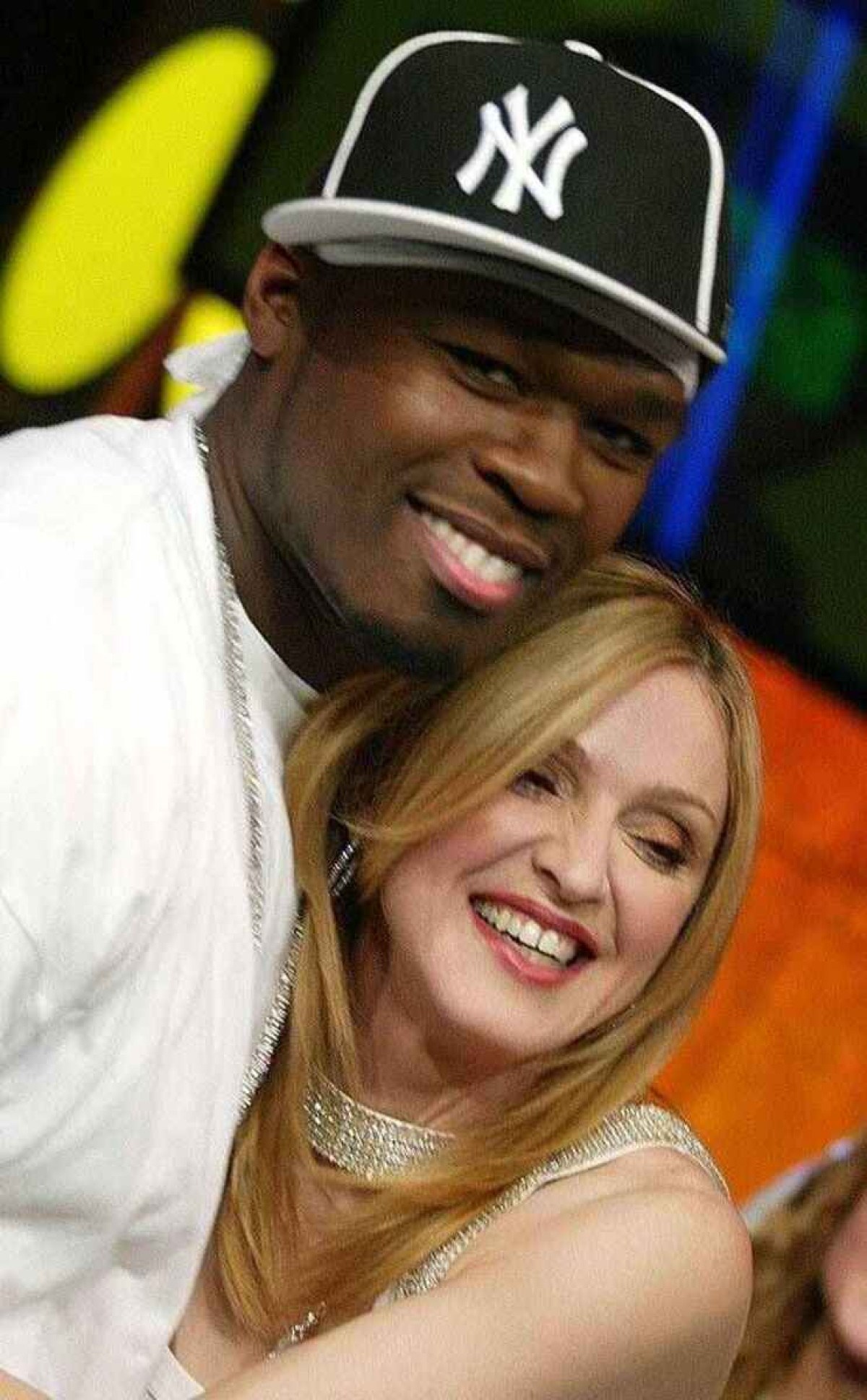 Madonna e 50 Cent brigam após rapper chama-lá de 