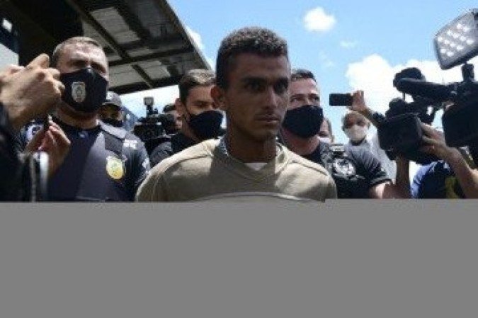  Wanderson Mota se entregou para a Policia 