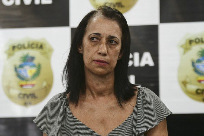 Fazendeira convenceu o assassino a se entregar 
