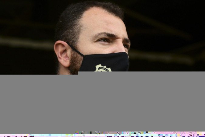  04/12/2021. CrÃ©dito: Ed Alves/CB/D.A Press. Brasil. BrasÃ­lia - DF. Cidades. Caso Wanderson Mota. Ele se entregou para Policia do Goias, na cidade de Gameleira-GO. Depois levando para Anapolis e encaminhado para o presidio de Goiania. Na foto o Delegado Vander Coelho. 