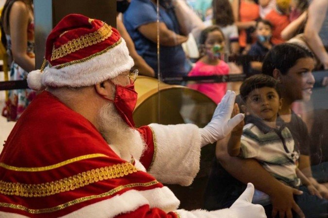 Crédito: Jéssica Marschner/CB 

PAUTA: Minha vida de Papai Noel.
Local: Taguatinga Shopping