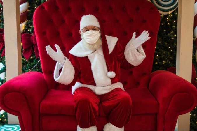 Crédito: Jéssica Marschner/CB 

PAUTA: Minha vida de Papai Noel.
Local: ParkShopping