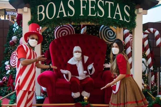 Crédito: Jéssica Marschner/CB 

PAUTA: Minha vida de Papai Noel.
Local: ParkShopping