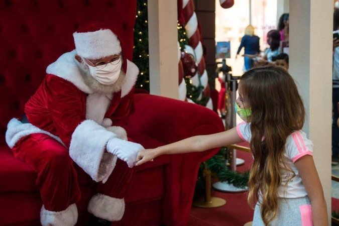 Crédito: Jéssica Marschner/CB 

Na foto: Isabella Falluh

PAUTA: Minha vida de Papai Noel.
Local: ParkShopping