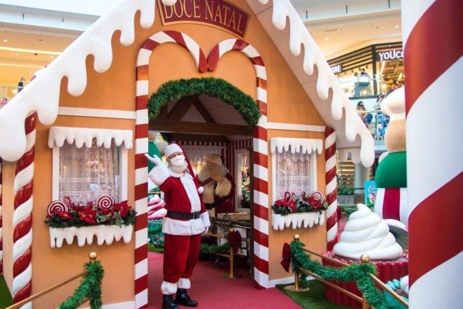 Crédito: Jéssica Marschner/CB 

PAUTA: Minha vida de Papai Noel.
Local: ParkShopping