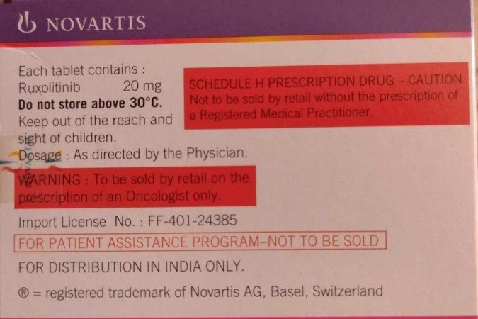 Embalagem de medicamento irregular fornecido no Pará 