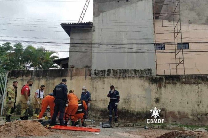 (crédito: Divulgação/CBMDF) (crédito: Divulgação/CBMDF)