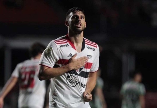  Rubens Chiri/São Paulo F.C 