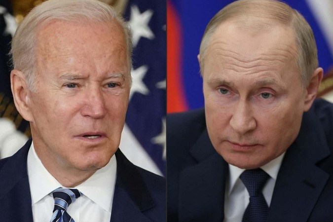 Biden e Putin vão conversar por telefone amanhã