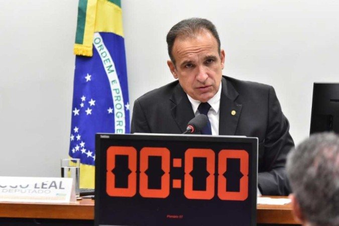 Relator-geral do Orçamento, deputado Hugo Leal (PSD-RJ) - (crédito: Reila Maria/Câmara dos Deputados) Relator-geral do Orçamento, deputado Hugo Leal (PSD-RJ) - (crédito: Reila Maria/Câmara dos Deputados)