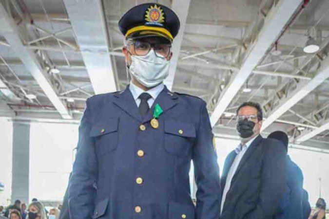 Pastor belga da PM que foi homenageado com medalha do Mérito Buriti