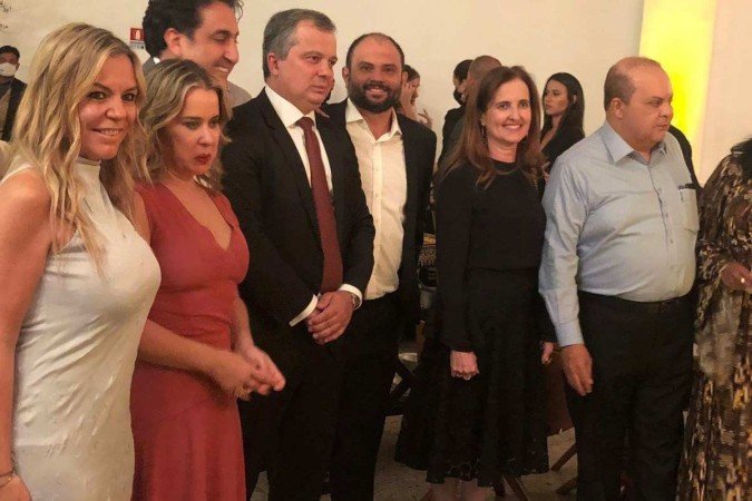 Festa do Mérito GDF - Economia - Ibaneis Rocha e André Clemente