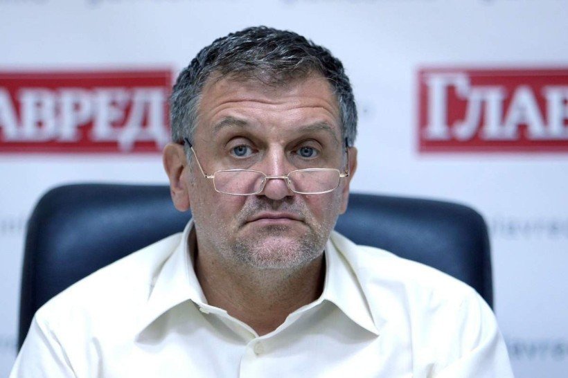  Olexiy Haran, professor de pol&iacute;tica da Universidade Nacional de Kiev-Mohyla (Ucr&acirc;nia)