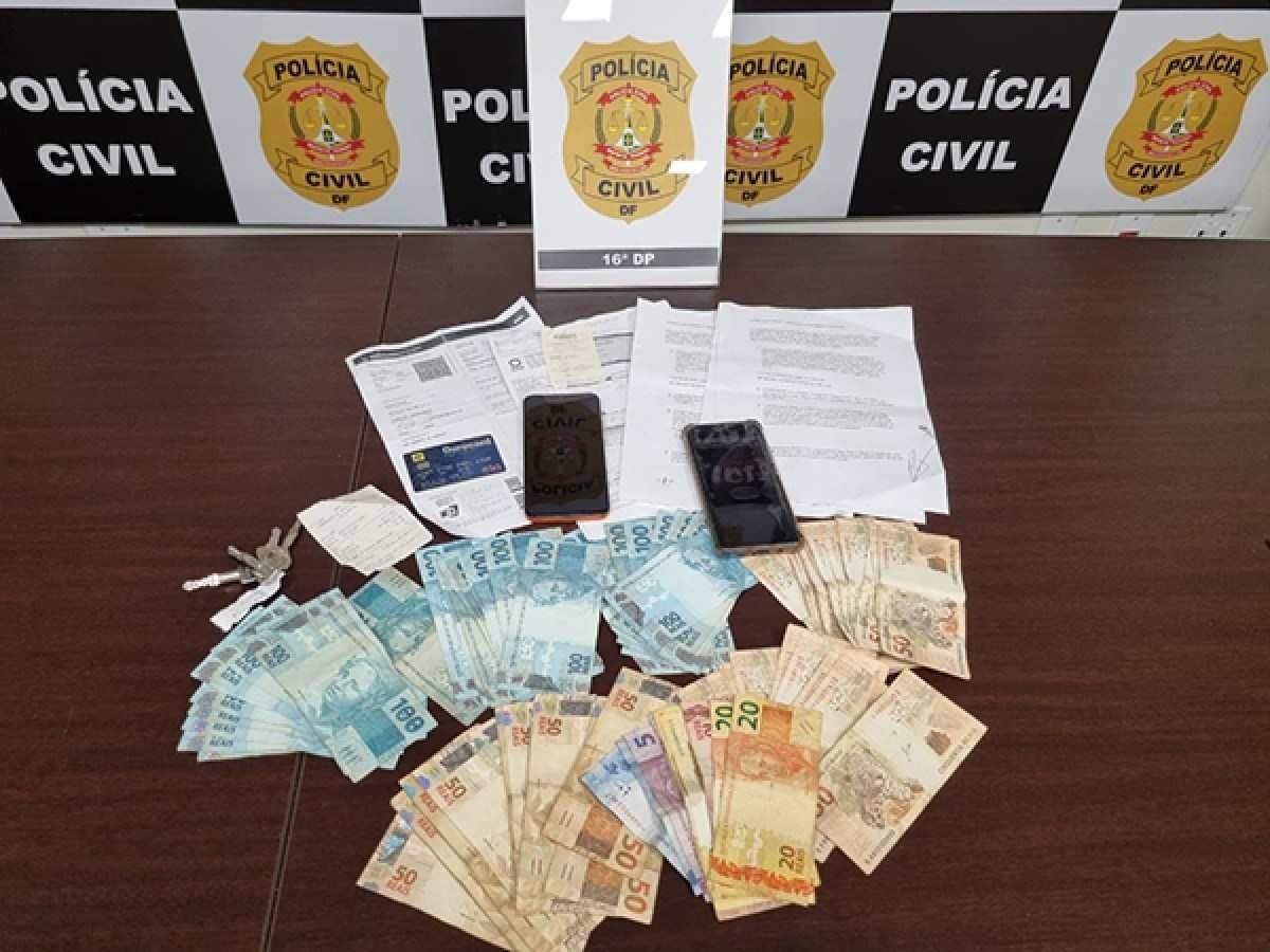 Polícia prende dois por golpes contra distribuidores e atacadistas do DF