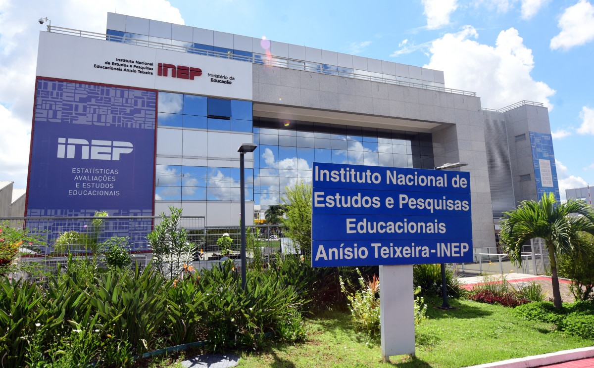 Instituto Nacional de Estudos e Pesquisas Educacionais Anísio Teixeira (Crédito: Ed Alves/CB/D.A Press) -  (crédito: ED ALVES/CB/D.A.Press)