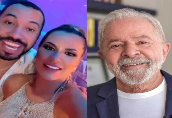 Gil do Vigor, Deolane Bezerra e Lula