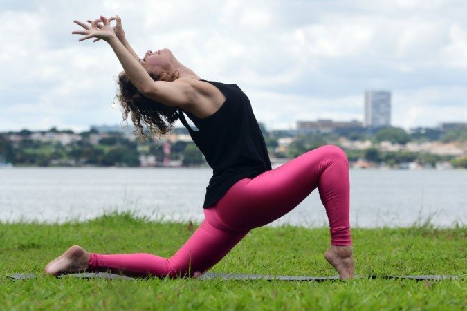FRASE
 "Meu desejo agora é compartilhar meus conhecimentos para ajudar outras pessoas"
Marilia Melo, professora de yoga