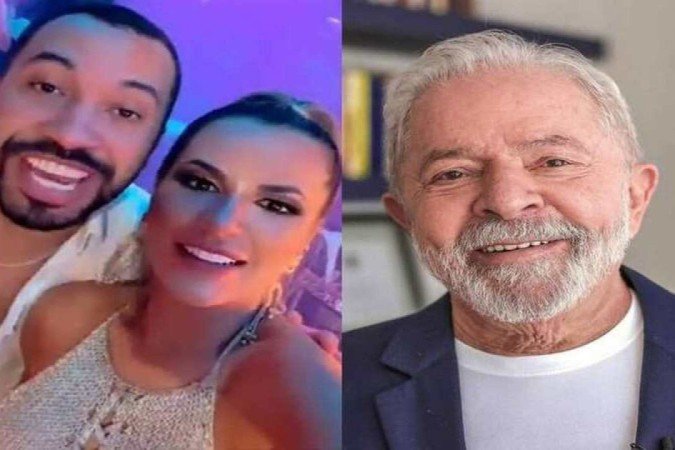  (crédito: Gil do Vigor, Deolane Bezerra e Lula)