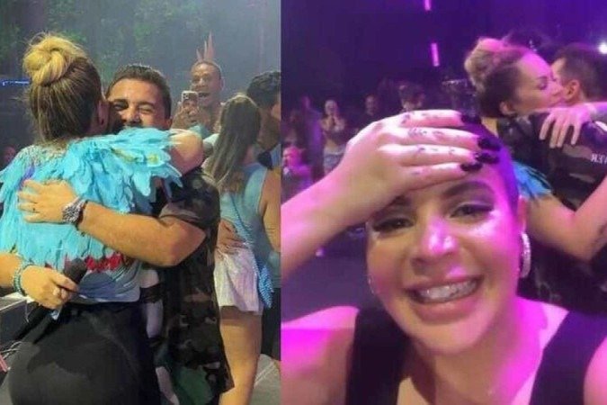 Solange Almeida, Xand Avião e Gkay -  (crédito: ReproduÃ?Â?Ã?Â§Ã?Â?Ã?Â£o/Instagram/EdiÃ?Â?Ã?Â§Ã?Â?Ã?Â£o: Hugo Gloss)