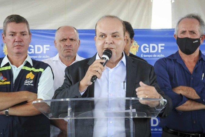 Pavimentação na DF-330 vai beneficiar 10 mil motoristas no Itapoã, Paranoá e Sobradinho. - (crédito: Paulo H. Carvalho/Agência Brasília.) Pavimentação na DF-330 vai beneficiar 10 mil motoristas no Itapoã, Paranoá e Sobradinho. - (crédito: Paulo H. Carvalho/Agência Brasília.)