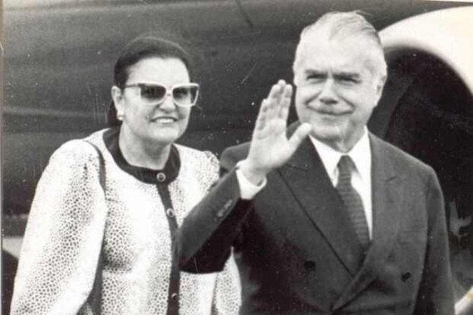 Marly opinava sobre o cenário político ao marido, de quem é companheira 
há quase sete décadas 