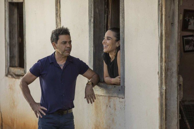 Série não deixa momentos delicados da vida de Zezé e de Wanessa de fora - (crédito: Mauricio Santana/NETFLIX) Série não deixa momentos delicados da vida de Zezé e de Wanessa de fora - (crédito: Mauricio Santana/NETFLIX)
