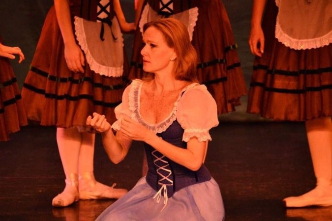 Projeto Nem Tão Só faz apresentações virtuais gratuitas de balés clássicos  -  (crédito: Anderson Corcino)