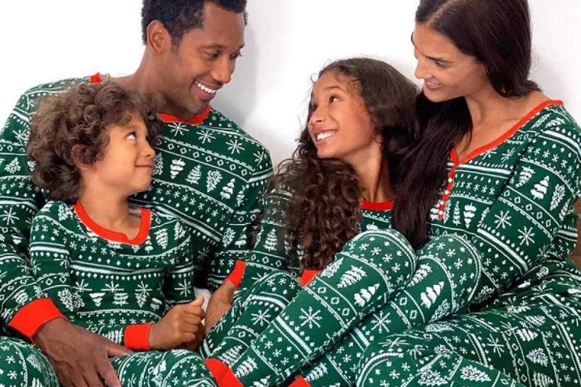 Pijamas e pulôveres para receber o Natal a caráter