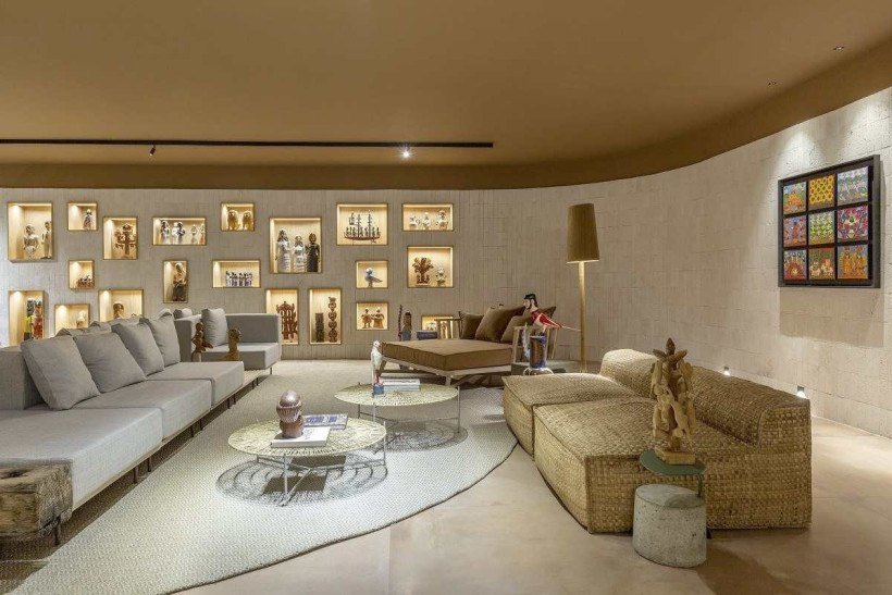 Melhor Uso De Obras Arte: Casa Finitura, de Hélio Albuquerque e Sonia Peres
