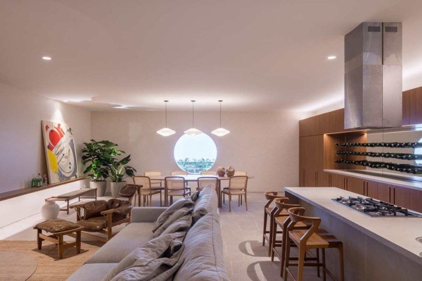 Sonho de Sala: Espaço Gourmet por Maria Araújo