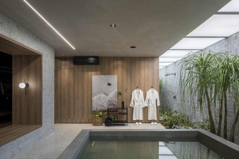 Sonho de Banheiro: Sala de banho S?o Geraldo por Palloma Meneghello 
