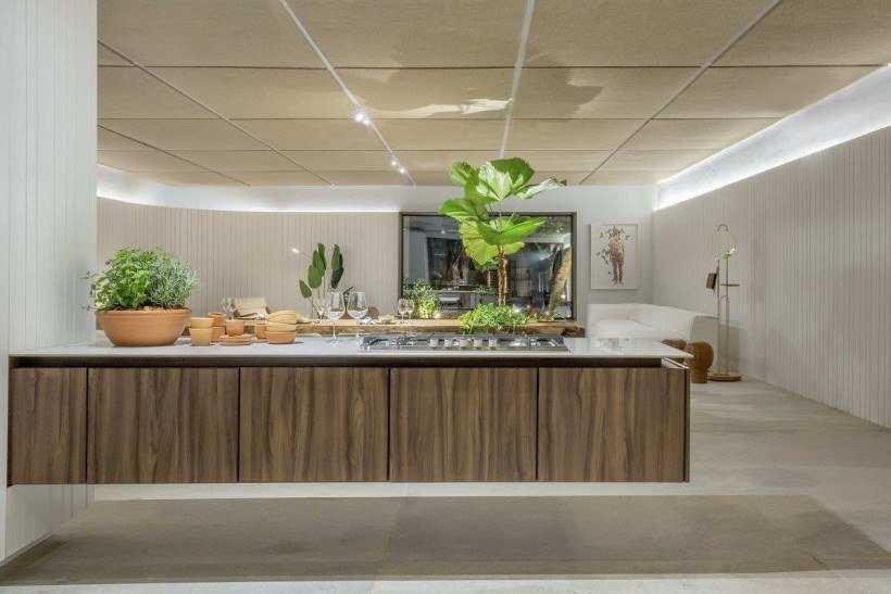 Projeto Mais Original: Living Kit House & Tektons, por Studio Gontijo