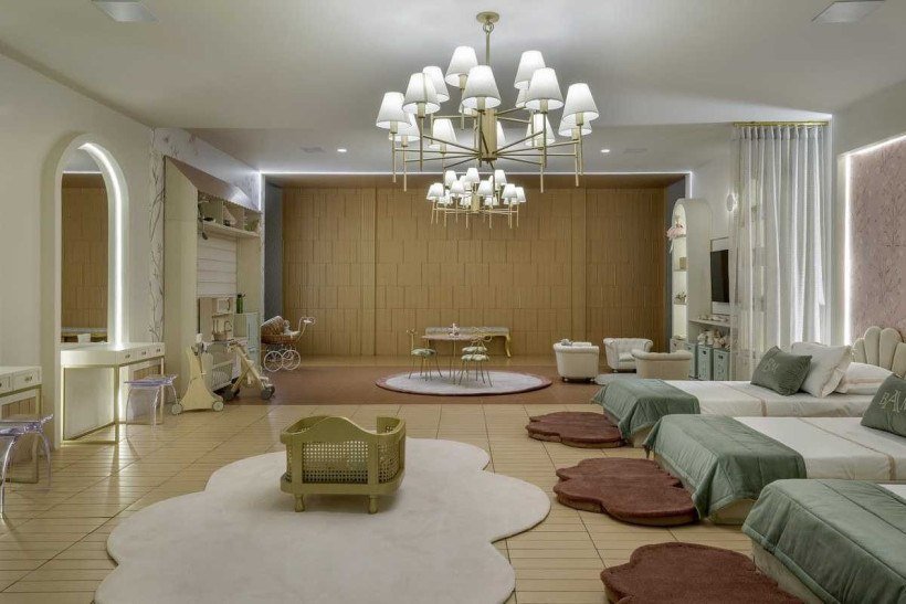 Sonho de Quarto: Casa das bonecas por Vívian Maia
