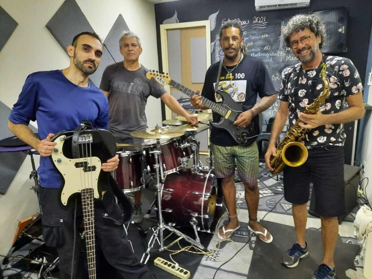 'Isso aqui é soul' traz saxofonista da banda que acompanhava Tim Maia