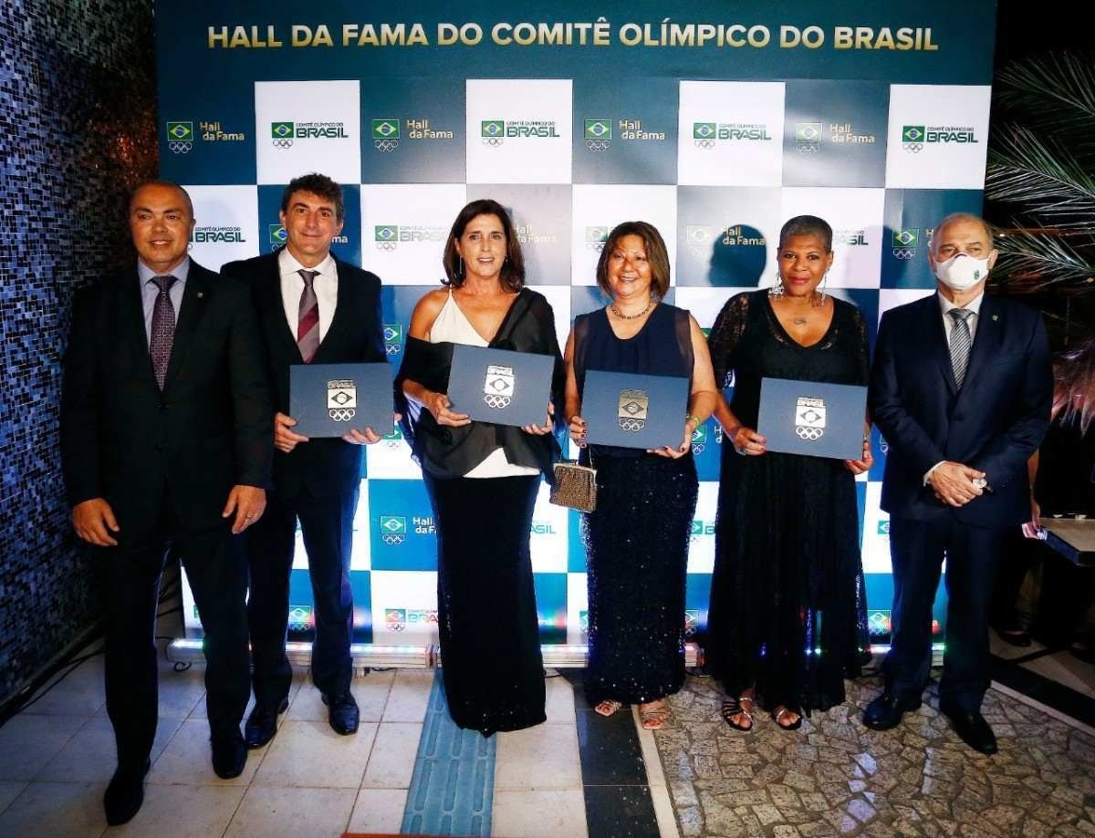 COB inclui quatro ídolos brasileiros no Hall da Fama do esporte olímpico