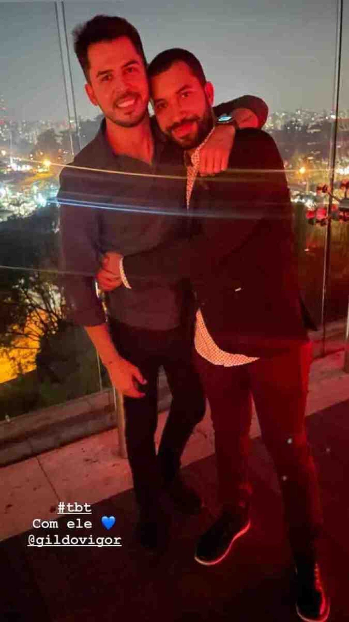 Gilberto Nogueira e Plínio Vasconcelos