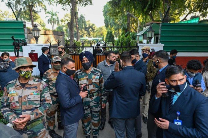  (crédito: Sajjad HUSSAIN / AFP)