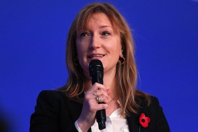A renomada ex-jornalista Allegra Stratton - (crédito: AFP) A renomada ex-jornalista Allegra Stratton - (crédito: AFP)