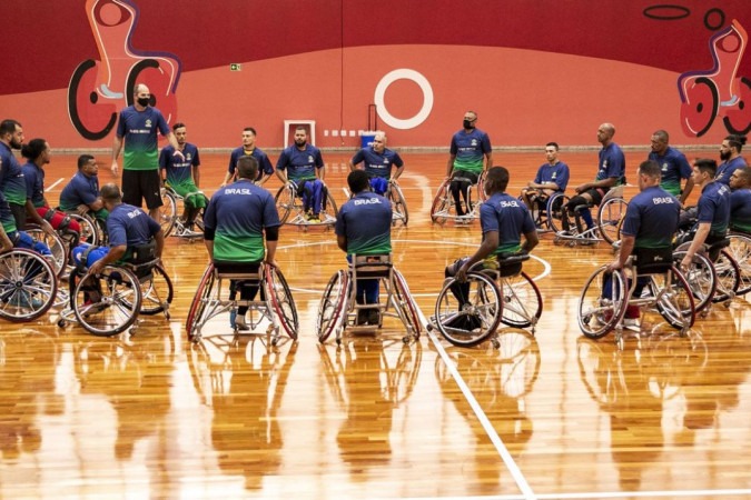 Brasil vence a Argentina no basquete em cadeira de rodas feminino