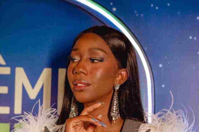 Camilla de Lucas no Prêmio Multishow 2021

