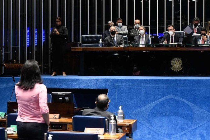 (crédito: Jefferson Rudy/Agência Senado) (crédito: Jefferson Rudy/Agência Senado)
