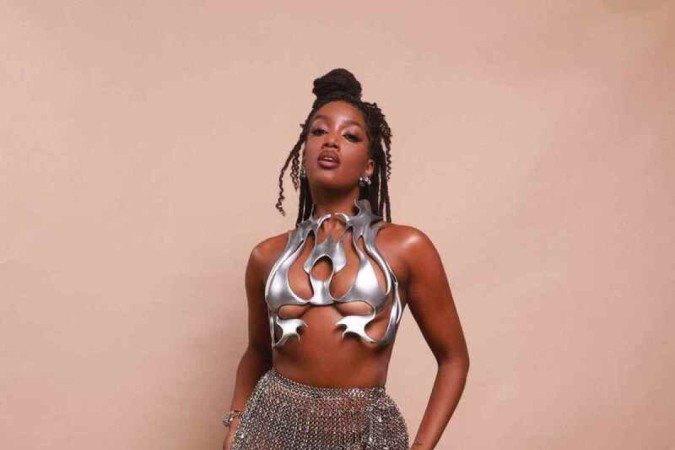 Iza no Prêmio Multishow 2021
